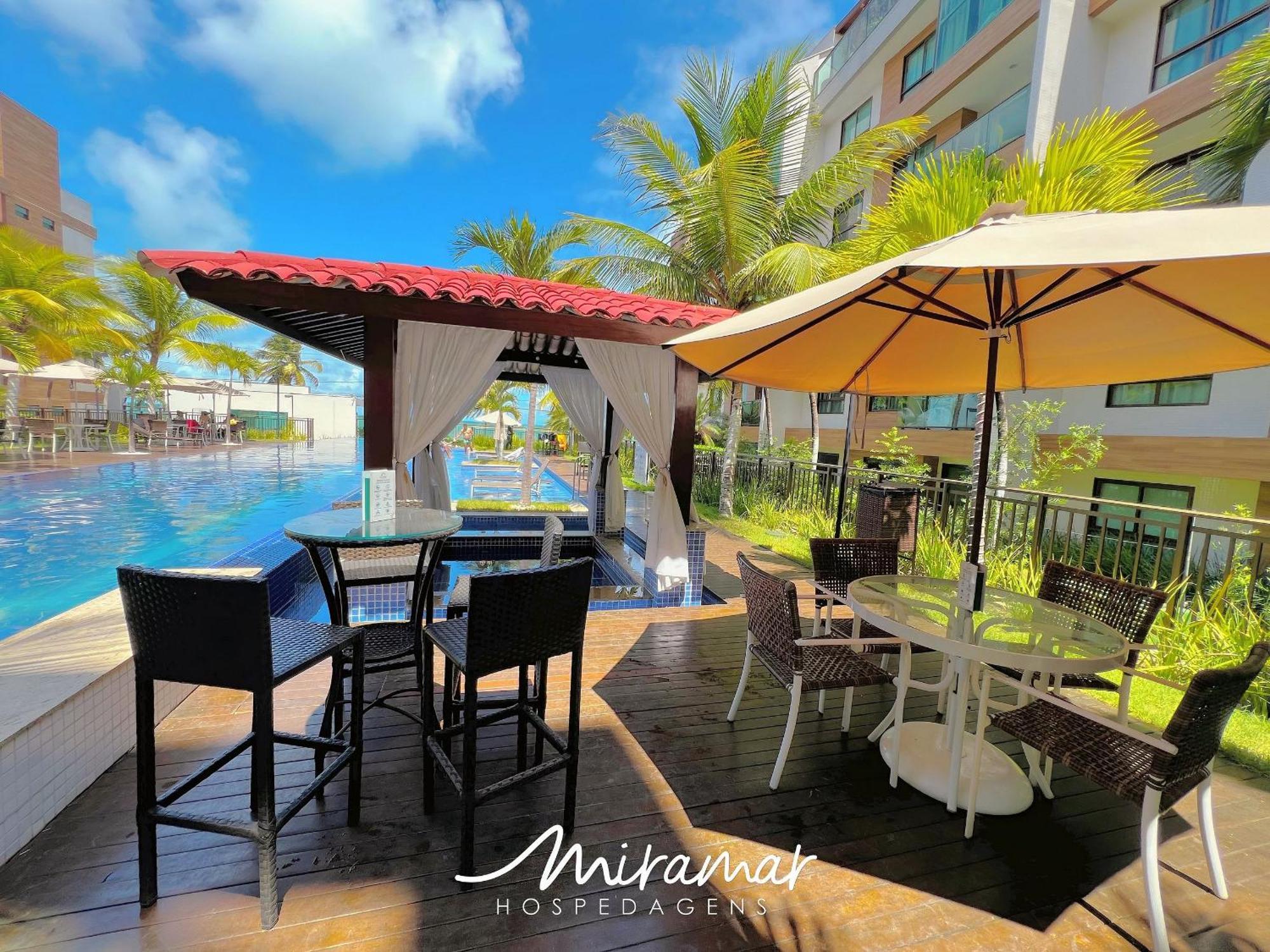Luxor Paulo Miranda Apartment Joao Pessoa Ngoại thất bức ảnh