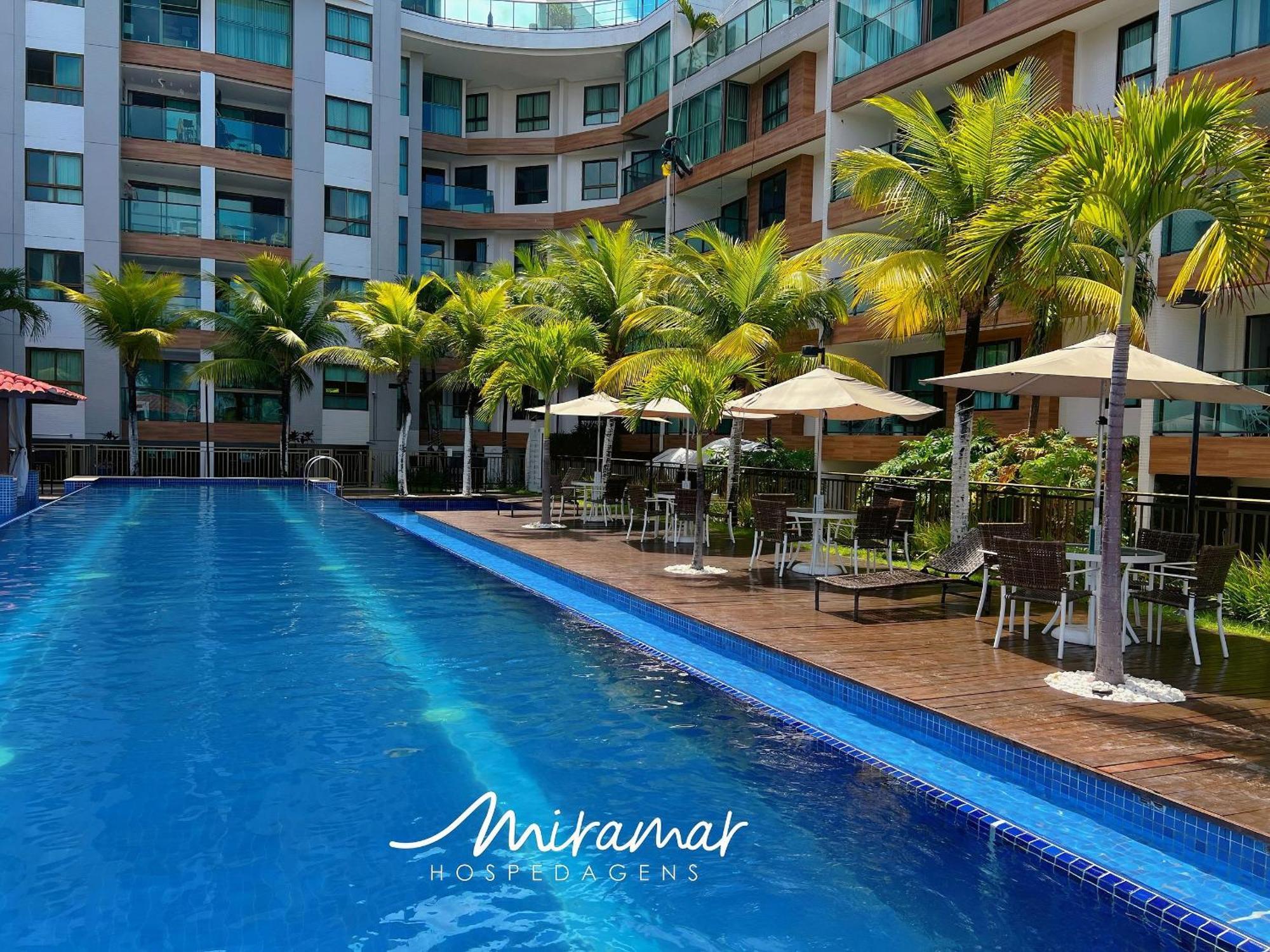 Luxor Paulo Miranda Apartment Joao Pessoa Ngoại thất bức ảnh